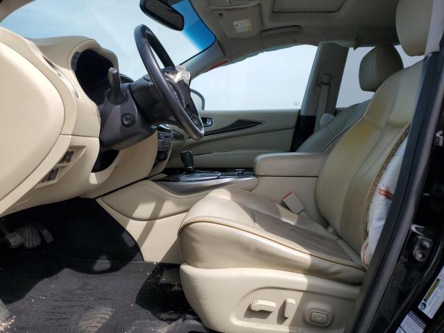  INFINITI QX60 2015 Чорний