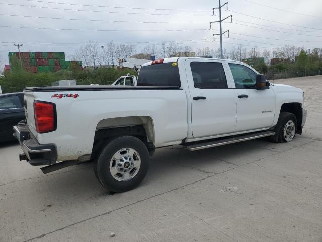  CHEVROLET SILVERADO 2019 White