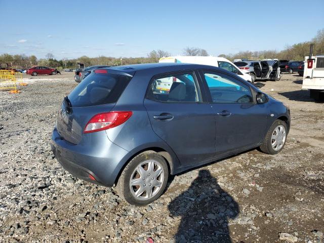  MAZDA 2 2014 Синий