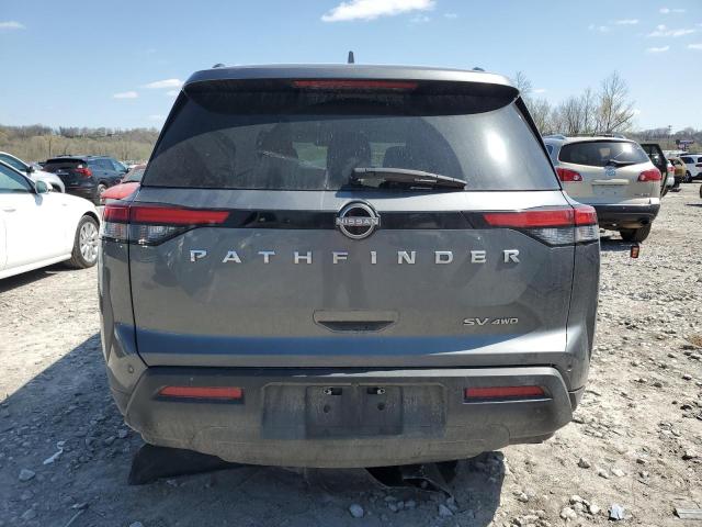  NISSAN PATHFINDER 2022 Серый