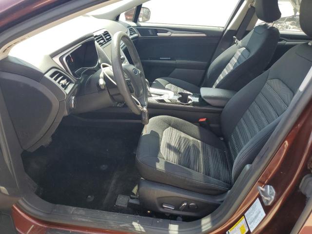  FORD FUSION 2016 Red