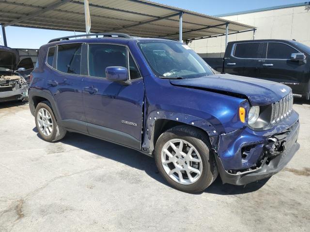  JEEP RENEGADE 2019 Blue