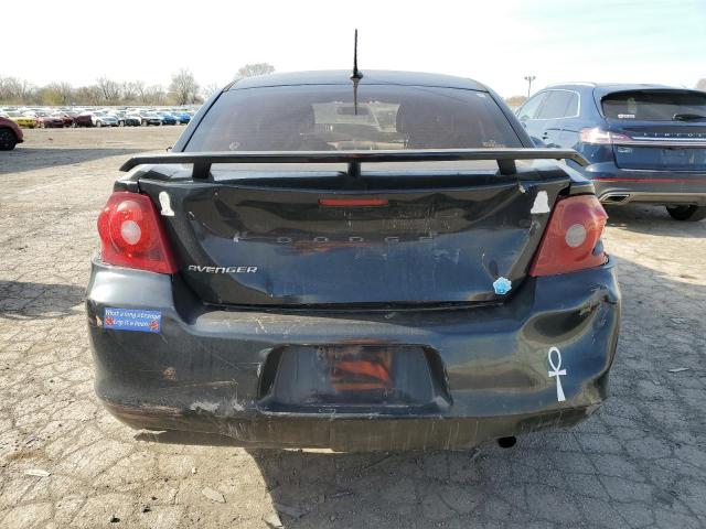 Sedans DODGE AVENGER 2014 Black