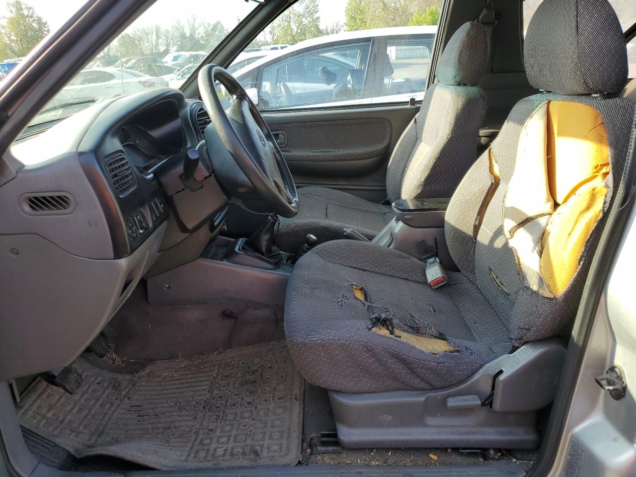 2001 Kia Sportage VIN: KNDJA623615700024 Lot: 53536685
