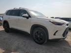 2024 Toyota Grand Highlander Xle de vânzare în Mercedes, TX - Water/Flood