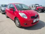 2007 TOYOTA YARIS TR D for sale at Copart PETERLEE