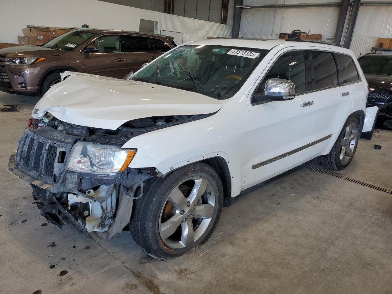 2013 Jeep Grand Cherokee Overland for Sale in Greenwood, NE - Front End