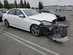 2016 Mercedes-Benz E 350 იყიდება Rancho Cucamonga-ში, CA - Front End