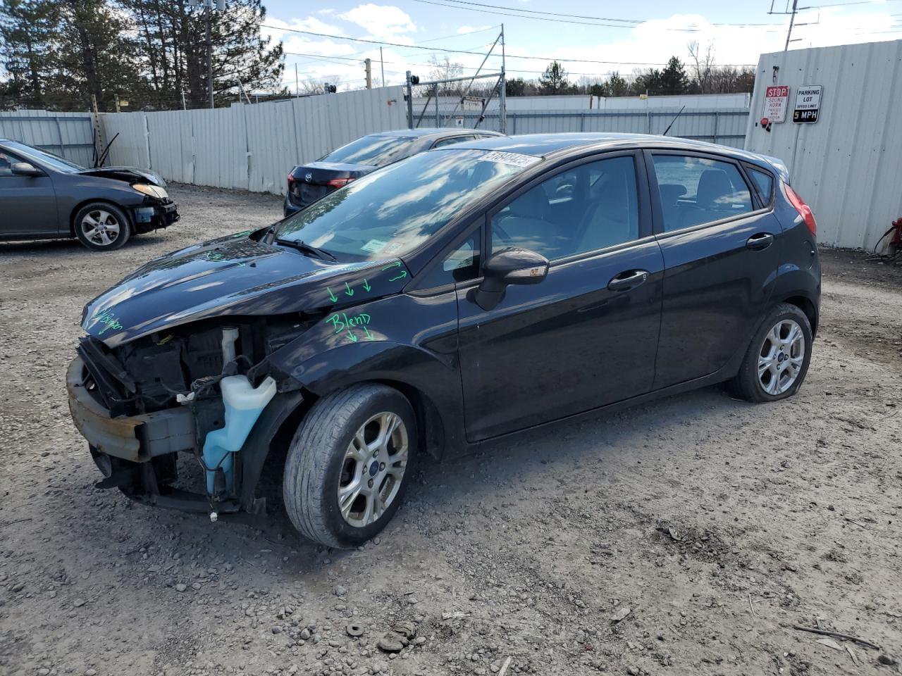 2014 Ford Fiesta Se na sprzedaż w Albany, NY - Front End