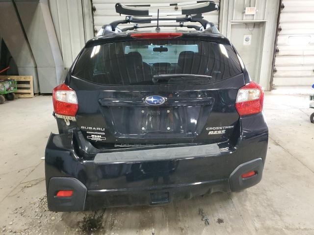 SUBARU XV 2017 Черный