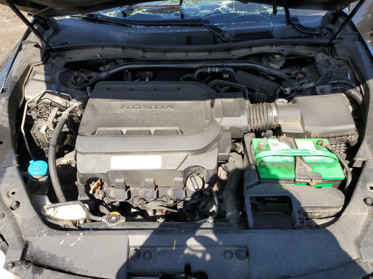 2013 Honda Crosstour Exl VIN: 5J6TF2H55DL003725 Lot: 52144665