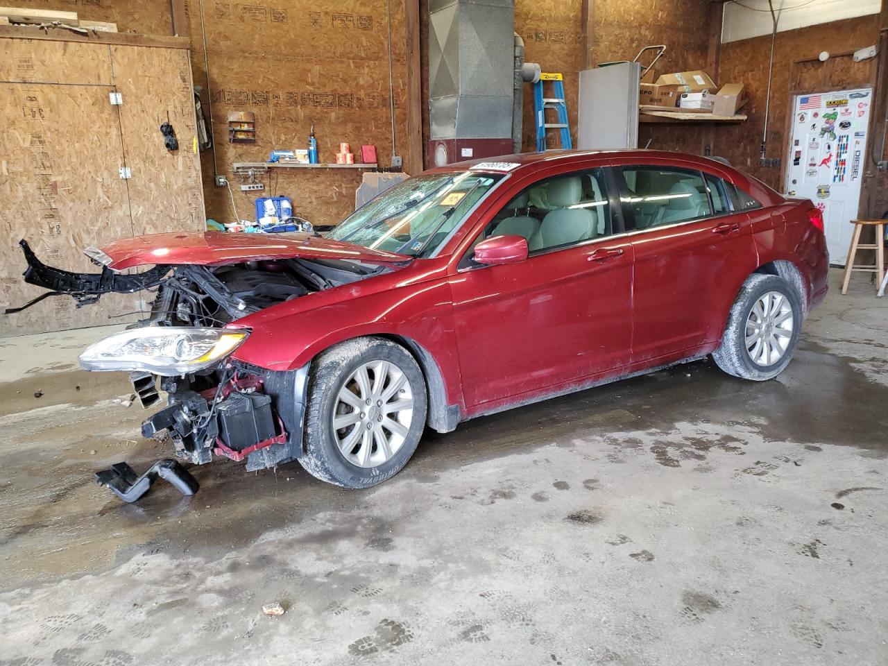 2013 Chrysler 200 Touring продається в Ebensburg, PA - All Over