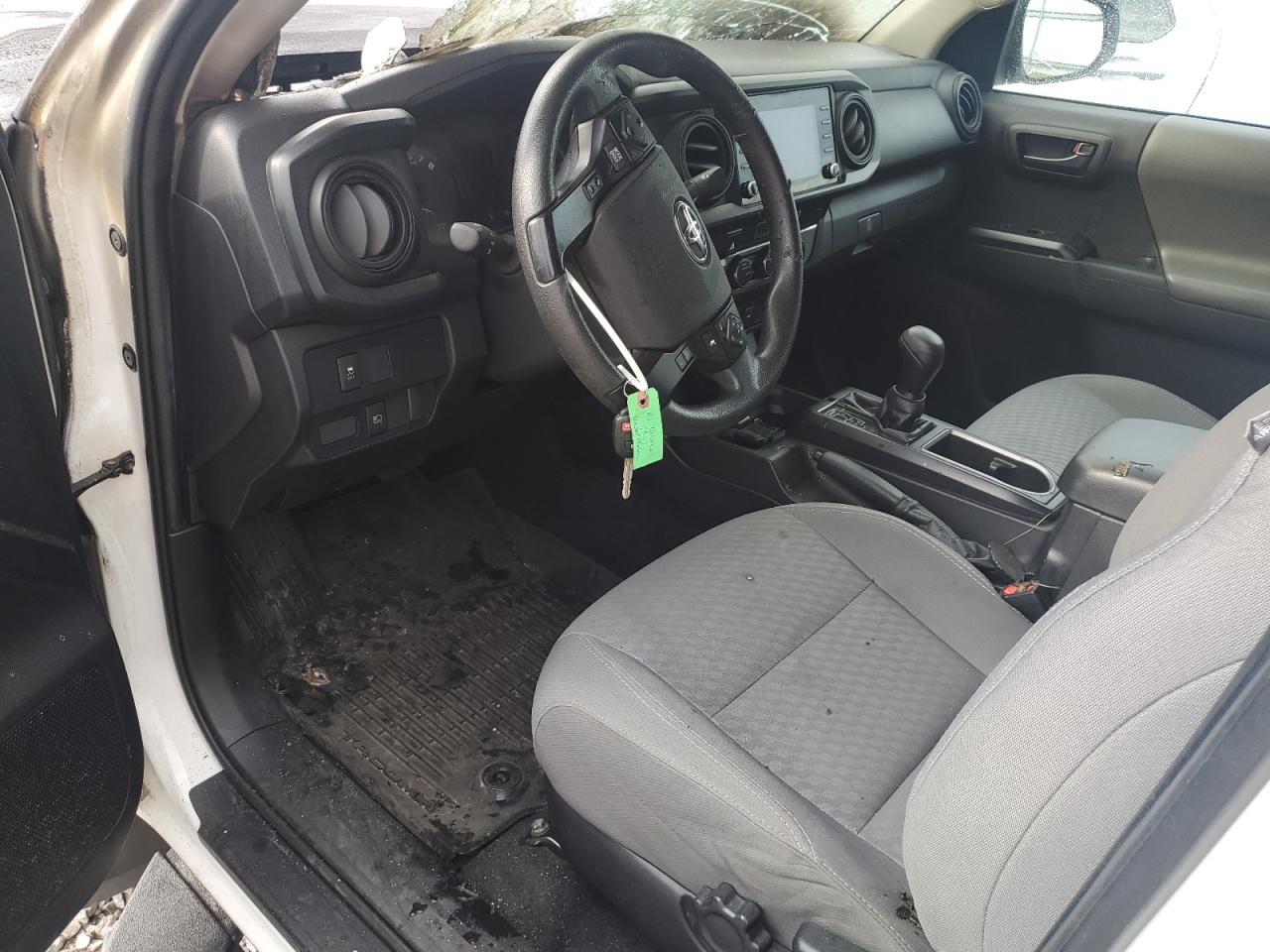 2021 Toyota Tacoma Access Cab VIN: 3TYSZ5AN7MT046504 Lot: 54510895