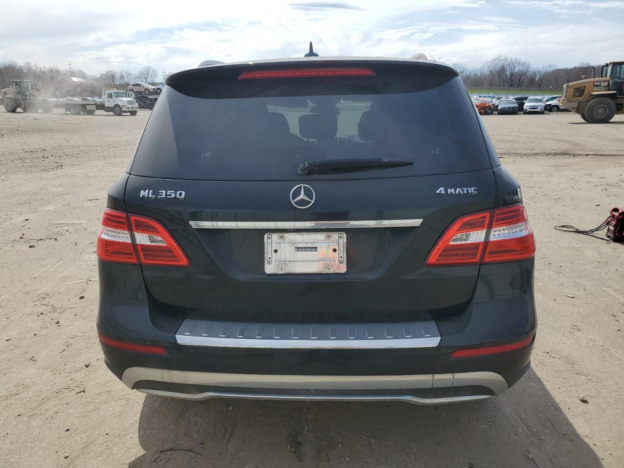 2013 Mercedes-Benz Ml 350 4Matic VIN: 4JGDA5HB3DA171578 Lot: 53795155