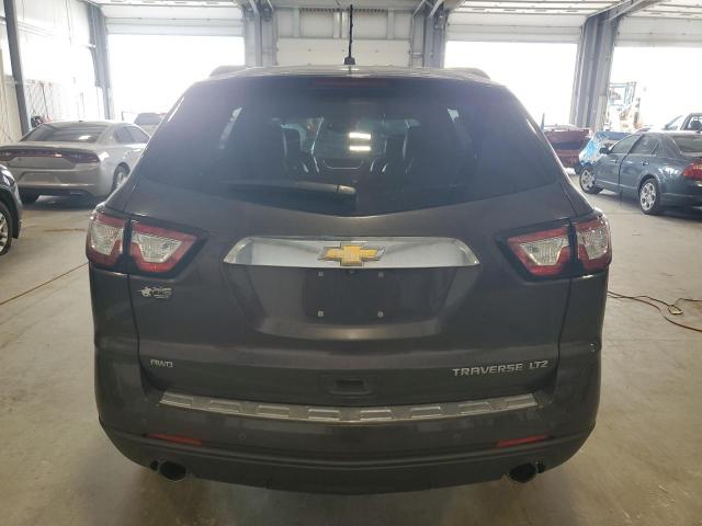  CHEVROLET TRAVERSE 2015 Серый