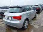 2013 AUDI A1 SPORT T for sale at Copart PETERLEE