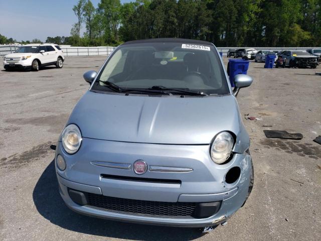  FIAT 500 2013 Granatowy