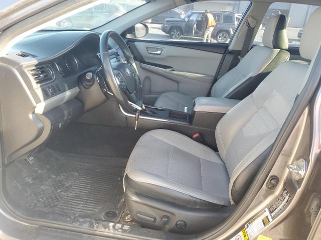  TOYOTA CAMRY 2016 Серый