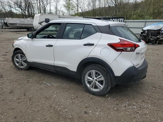  NISSAN KICKS 2019 Білий