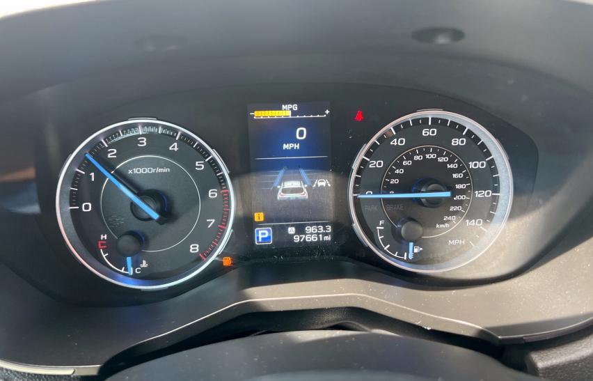  SUBARU ASCENT 2019 Biały