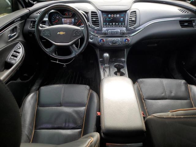  CHEVROLET IMPALA 2018 Чорний