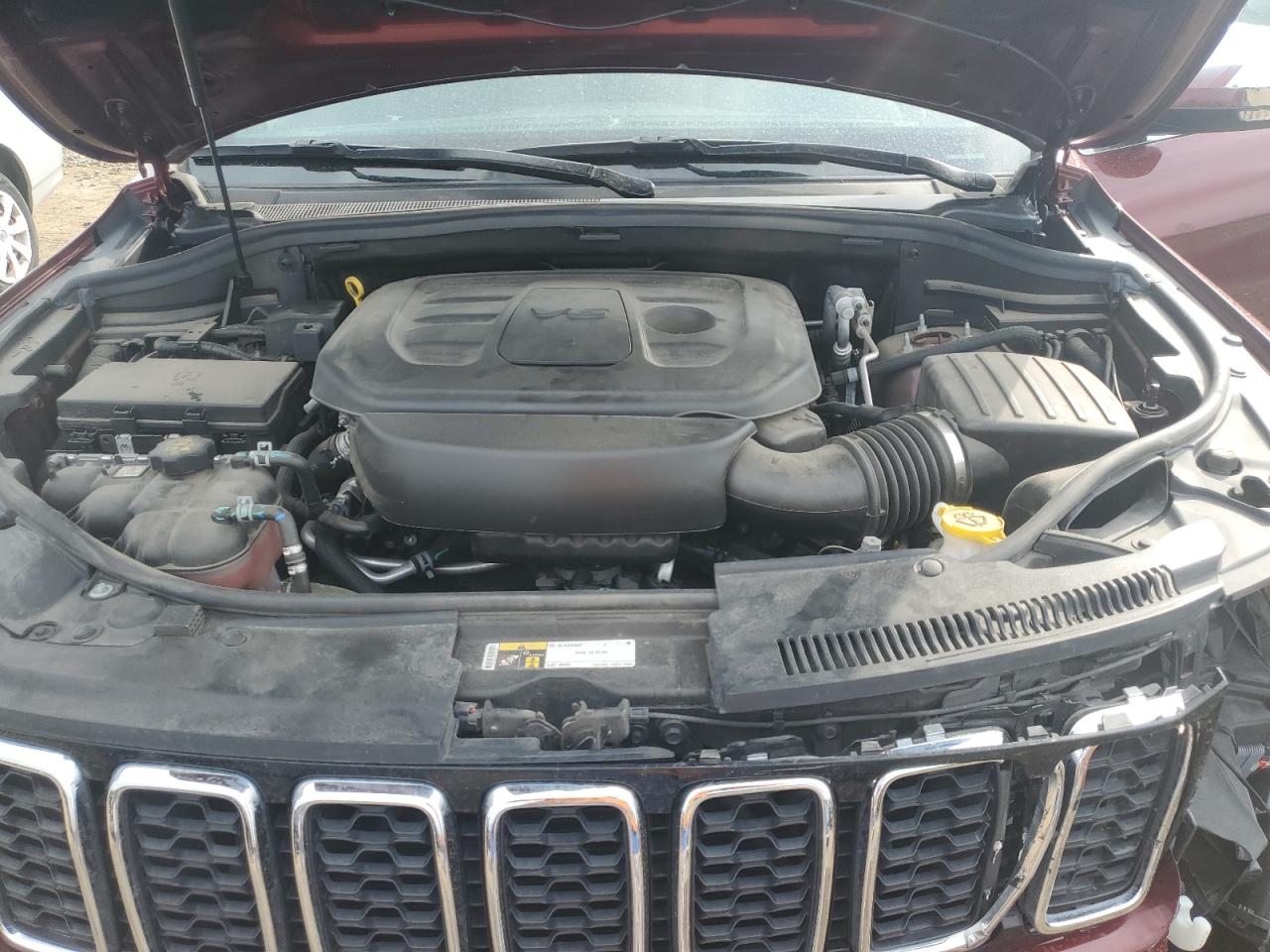 2021 Jeep Grand Cherokee Limited VIN: 1C4RJFBG6MC501125 Lot: 55059265