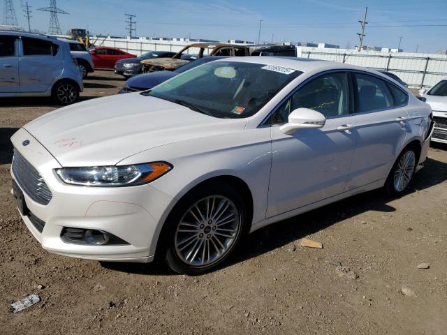  FORD FUSION 2014 White