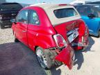 2011 FIAT 500 C LOUN for sale at Copart BRISTOL