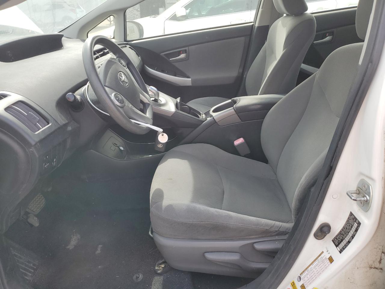 2012 Toyota Prius VIN: JTDKN3DU8C1548075 Lot: 55185645