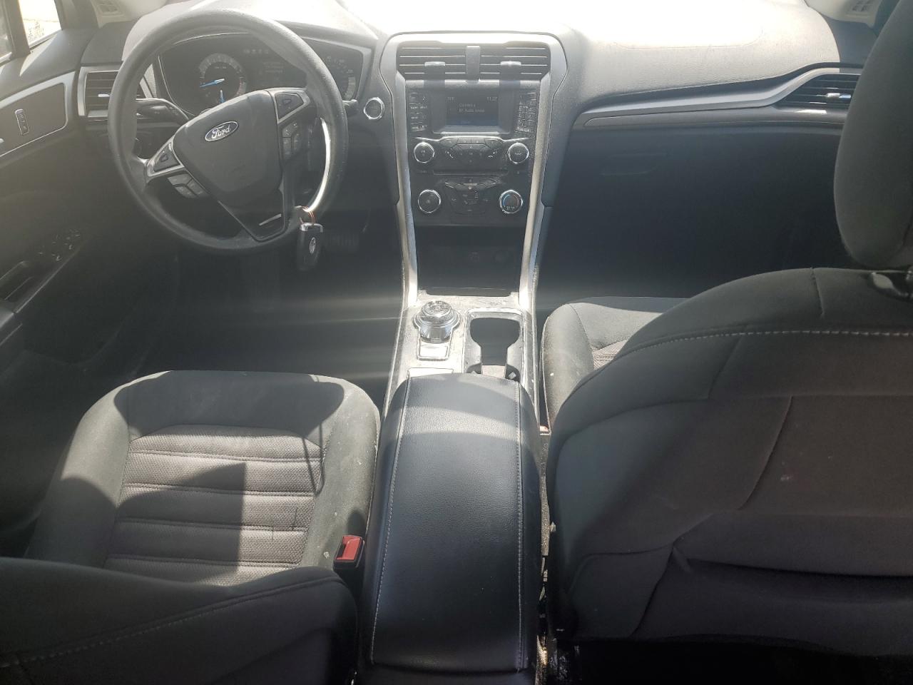 2017 Ford Fusion Se VIN: 3FA6P0H76HR208604 Lot: 54359065