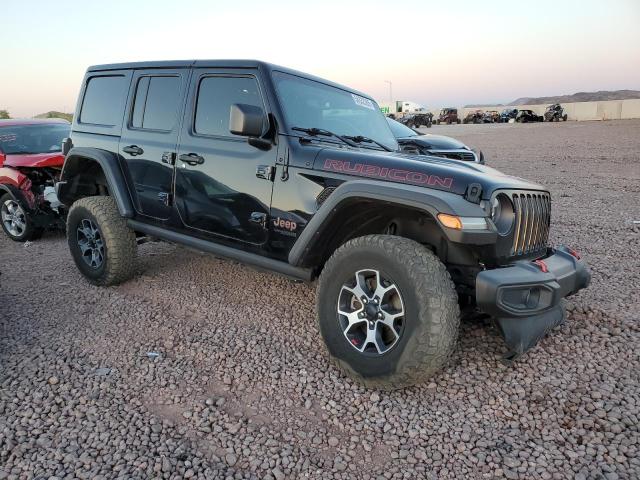  JEEP WRANGLER 2021 Чорний