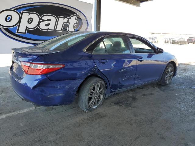  TOYOTA CAMRY 2016 Blue