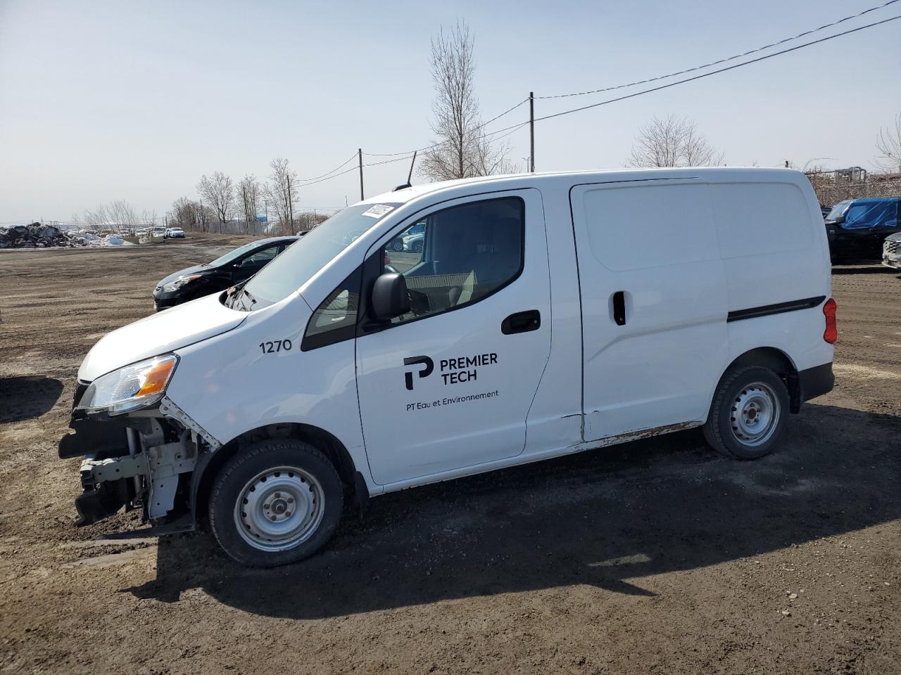 2021 Nissan Nv200 2.5S na sprzedaż w Montreal-est, QC - Front End