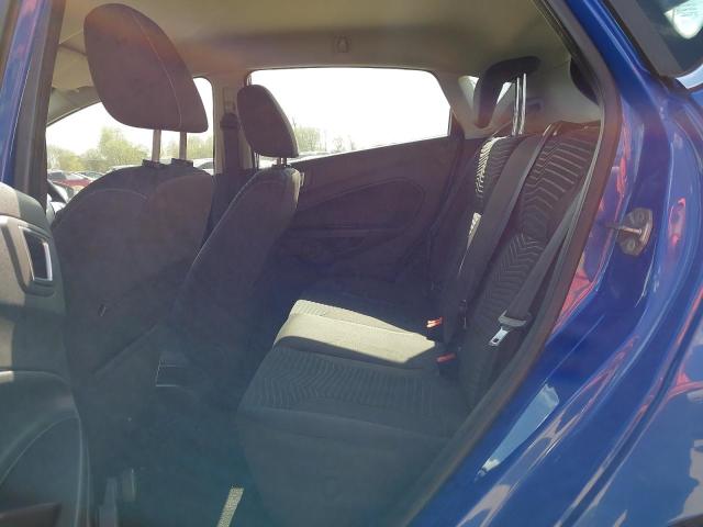 2013 FORD FIESTA ZET