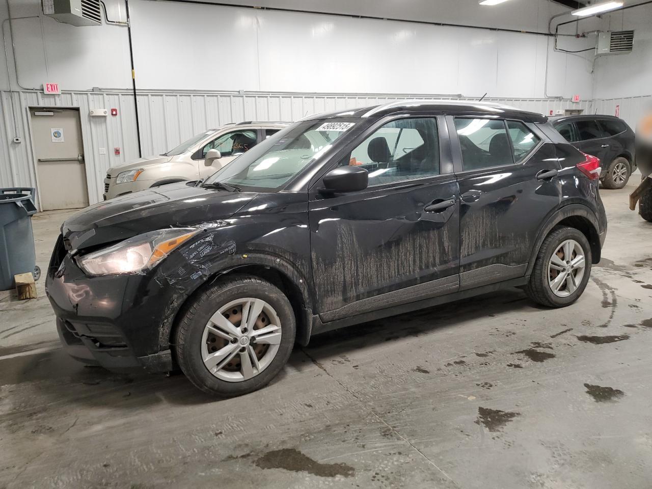 2018 Nissan Kicks S de vânzare în Windham, ME - Front End