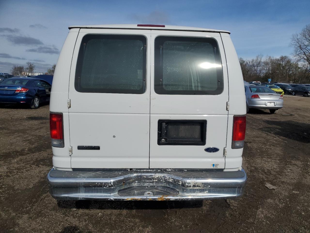 2008 Ford Econoline E150 Van VIN: 1FTNE14W78DB50235 Lot: 51799495