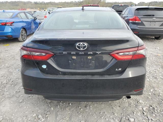  TOYOTA CAMRY 2021 Black