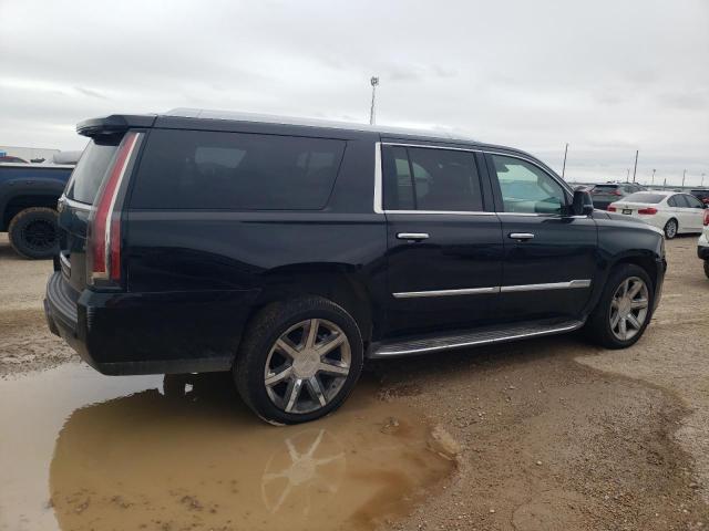 Parquets CADILLAC ESCALADE 2016 Czarny