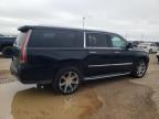 2016 Cadillac Escalade Esv Luxury продається в Amarillo, TX - Hail