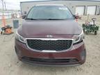2015 Kia Sedona Lx للبيع في Appleton، WI - Front End