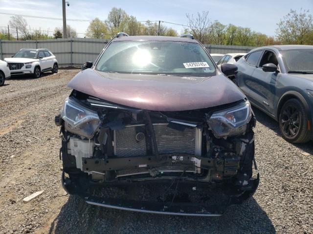  TOYOTA RAV4 2018 Burgundy