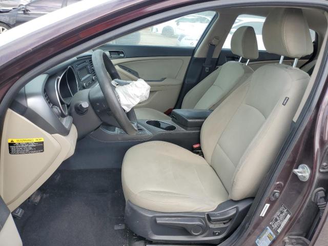 Седаны KIA OPTIMA 2014 Коричневый