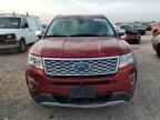 2017 Ford Explorer Platinum zu verkaufen in Houston, TX - Rear End