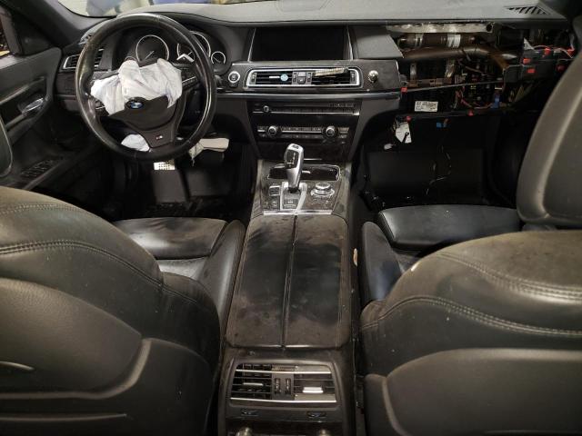  BMW 7 SERIES 2013 Сharcoal