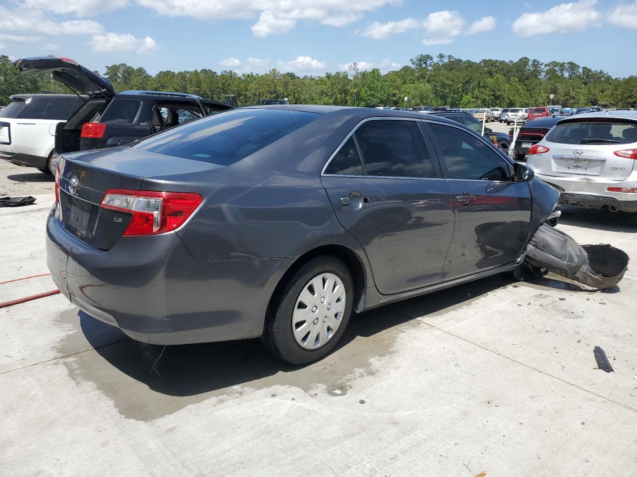 2012 Toyota Camry Base VIN: 4T1BF1FK0CU011384 Lot: 54755405