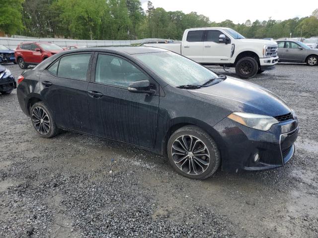  TOYOTA COROLLA 2014 Черный