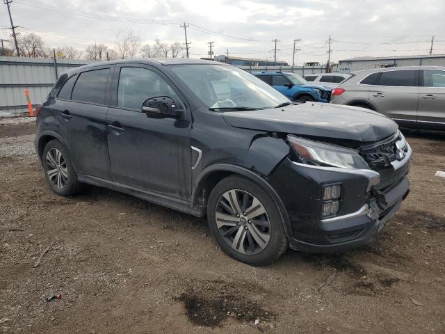  MITSUBISHI OUTLANDER 2020 Чорний