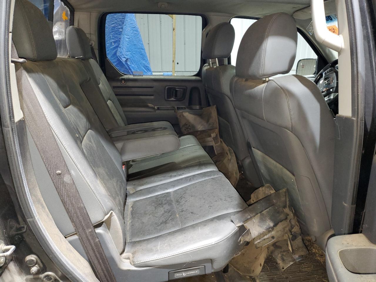 2007 Honda Ridgeline Rtl VIN: 2HJYK16577H548326 Lot: 45387855