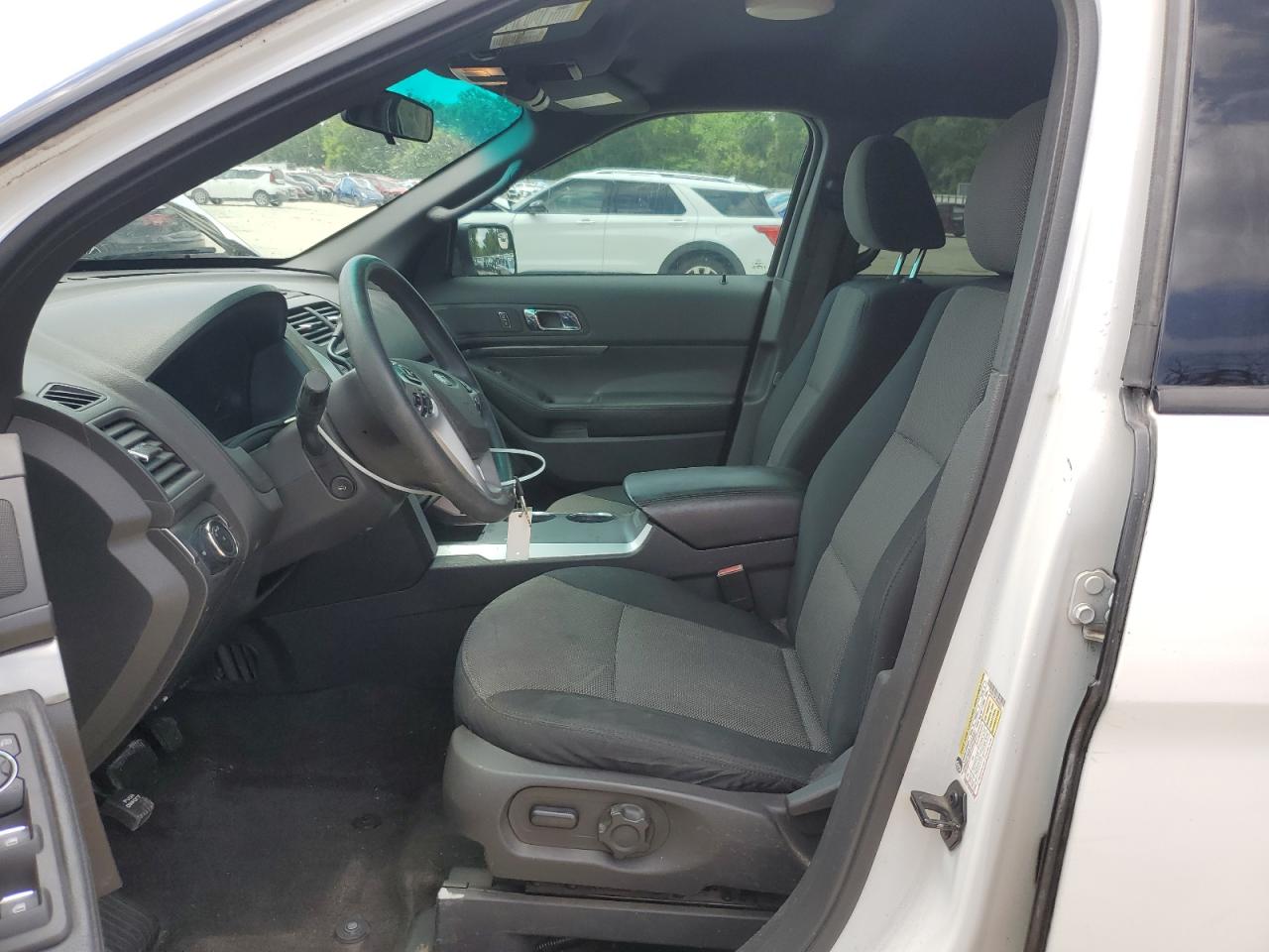 2013 Ford Explorer Police Interceptor VIN: 1FM5K7AR1DGA68371 Lot: 52255585