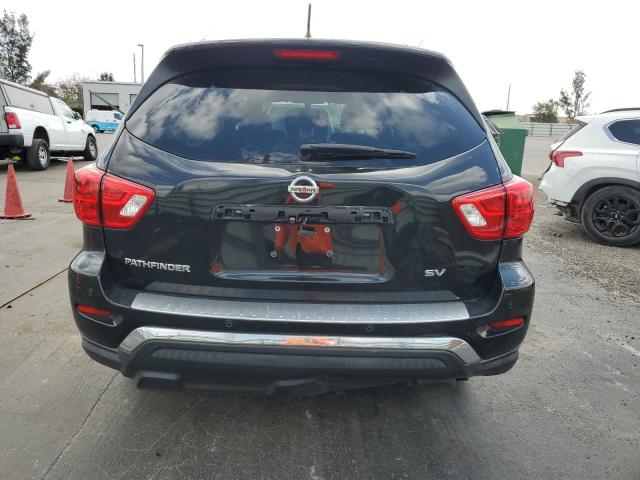  NISSAN PATHFINDER 2018 Чорний
